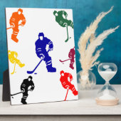 HOCKEY FOTOPLATTE (Seite)