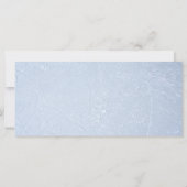 Hockey Frohe Weihnachts-Flachbild-Fotokarte (Rückseite)