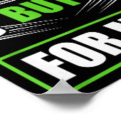 Hockey Funny Quotes Fathersday Mens Hockey  Poster (Ecke)