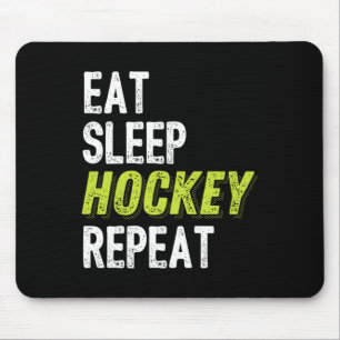 Hockey für Boys Ice Hockey Player Geschenk Mousepad