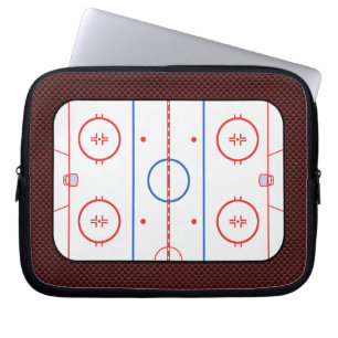 Hockey Game Companion Autograph Ready Laptopschutzhülle