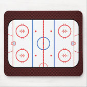 Hockey Game Companion Autograph Ready Mousepad (Vorne)