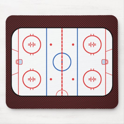 Hockey Game Companion Autograph Ready Mousepad (Vorne)