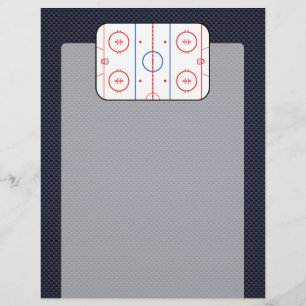 Hockey Game Companion Carbon Fiber Style