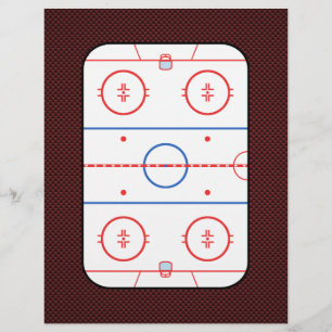Hockey Game Companion Rink Diagramm