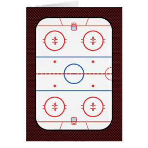 Hockey Game Companion Rink Diagramm