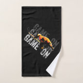 (Hockey) Game On Badhandtuch Set (Handtuch)