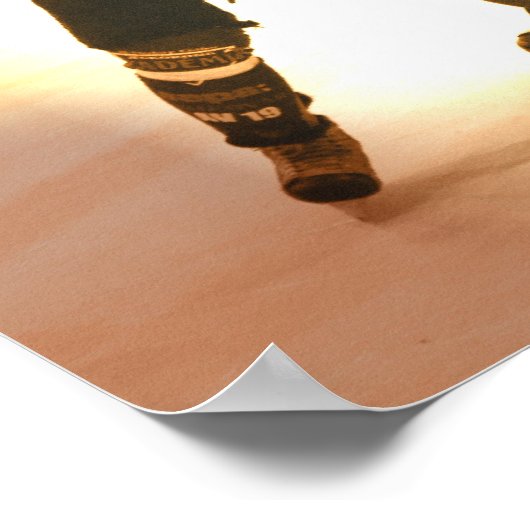 Hockey Game Poster (Ecke)