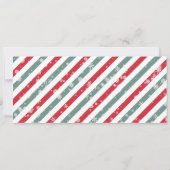 Hockey Game Weihnachtsgeschenk Ticket Einladung (Rückseite)