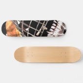 Hockey-Gang-Schmutz-Art Skateboard (Horizontal)