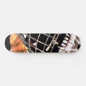 Hockey-Gang-Schmutz-Art Skateboard (Horizontal)