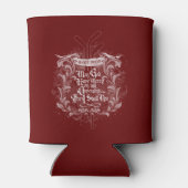 Hockey-Gebet Dosenkühler (Rückseite)