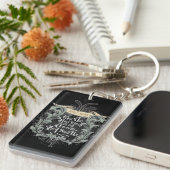 Hockey-Gebet Schlüsselanhänger (Vorderseite rechts)