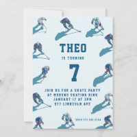 Hockey-Geburtstagseinladung