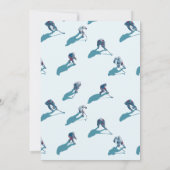 Hockey-Geburtstagseinladung Einladung (Rückseite)