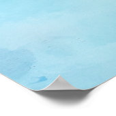 Hockey Gender Reveal Game - Stimmen Sie ab Poster (Ecke)