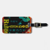 HOCKEY GEPÄCKANHÄNGER (Vorderseite horizontal)