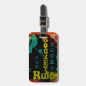 HOCKEY GEPÄCKANHÄNGER (Vorderseite vertikal)