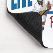 Hockey-Geschenk Mousepad (Ecke)