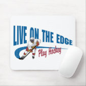 Hockey-Geschenk Mousepad (Mit Mouse)