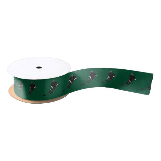 Hockey-Geschenk Satinband