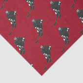 Hockey-Geschenk Seidenpapier (Ausschnitt)