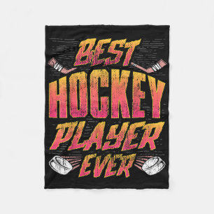 Hockey-Geschenke und Feldhockey - Bhpe Design für Fleecedecke