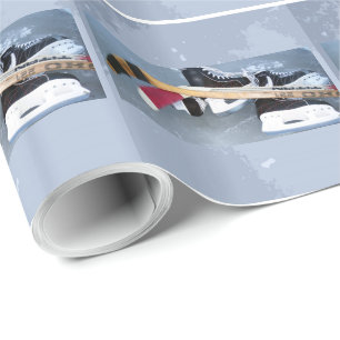 Hockey Geschenkpapier