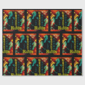 HOCKEY GESCHENKPAPIER (Flach)