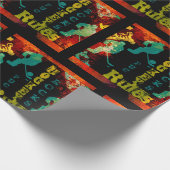 HOCKEY GESCHENKPAPIER (Ecke)