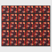 Hockey Geschenkpapier (Flach)