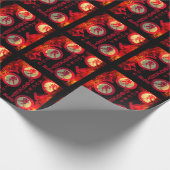 Hockey Geschenkpapier (Ecke)