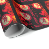 Hockey Geschenkpapier (Rolleneckpunkt)