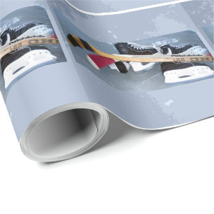Hockey Geschenkpapier