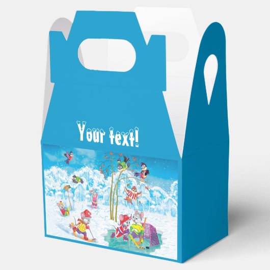 Hockey Geschenkschachtel (Geöffnet)