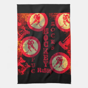 Hockey Geschirrtuch