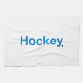 Hockey Geschirrtuch (Horizontal)