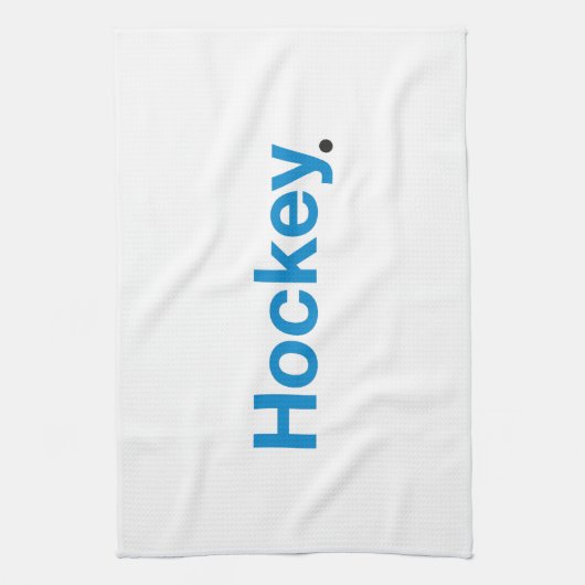 Hockey Geschirrtuch (Vertikal)