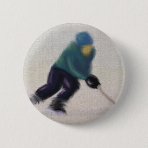 Hockey-Geschwindigkeit, Knopf Button