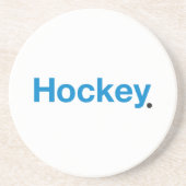 Hockey Getränkeuntersetzer (Vorne)