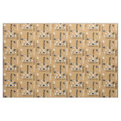 Hockey-Gewebe spärlich Stoff (Fat Quarter (45,7 x 55,9 cm))
