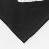 Hockey gibt mir einen Zamboner Fleecedecke (Ecke)