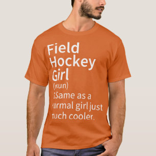 Hockey-Girl - Definition 1 T-Shirt