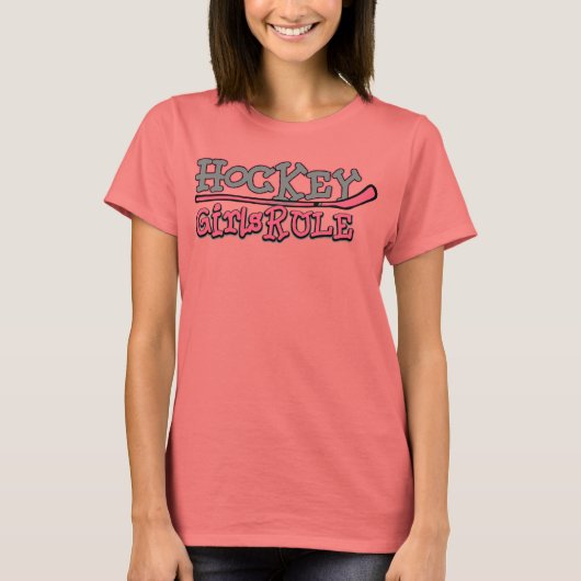 Hockey - Girls-Regel T-Shirt (Vorderseite)