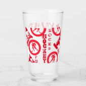 Hockey Glas (Rückseite)