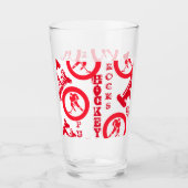 Hockey Glas (Vorderseite)