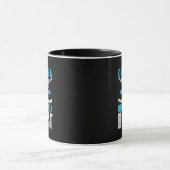 Hockey-Goal-Block wie eine Bestie Tasse (Zentrum)