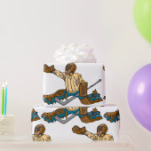 Hockey Goalie Geschenkpapier