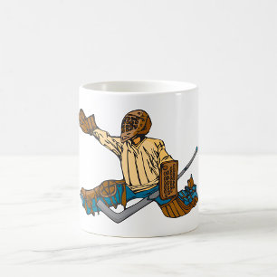 Hockey Goalie Kaffeetasse