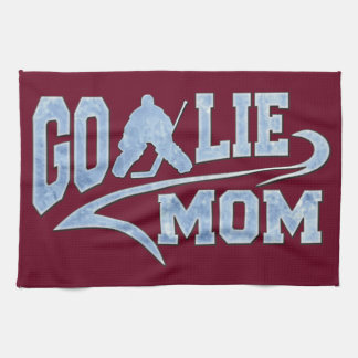 Hockey Goalie Mama Athletic Schwanz Geschirrtuch